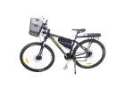 Bicycle basket front metal click basket 6