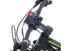 Bicycle basket front metal click basket 8