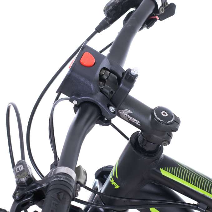Bicycle basket front metal click basket