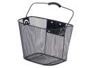 Bicycle basket front metal click basket 9