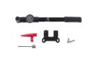 Bicycle pump with bicycle handle pressure gauge 3