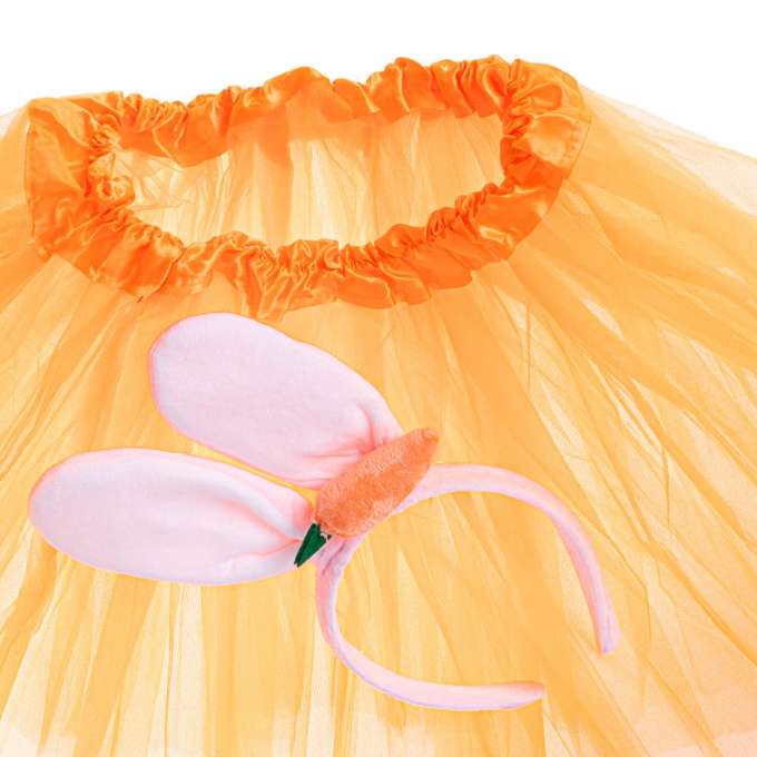 Bunny costume skirt headband carrot