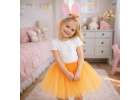 Bunny costume skirt headband carrot 7