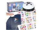 Card game find a pair 54 cards and a bell 1