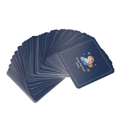 Card game find a pair 54 cards and a bell