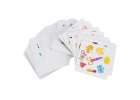 Card game find a pair 54 cards and a bell 4