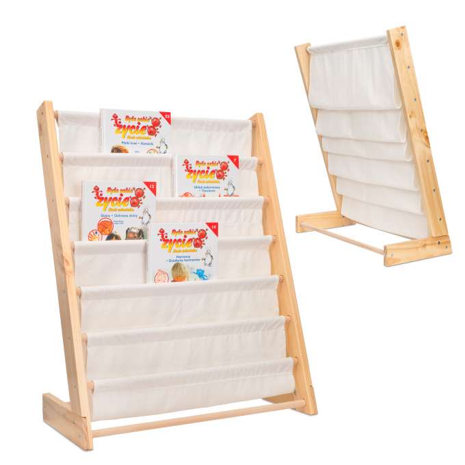 Children's bookcase stand shelf 79cm