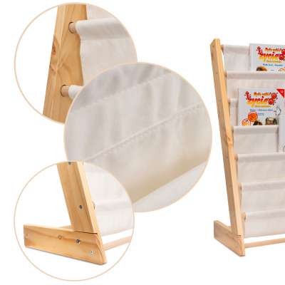 Children's bookcase stand shelf 79cm