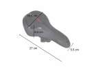 Comfortable sports RALLEX bicycle saddle made of elastic foam 8