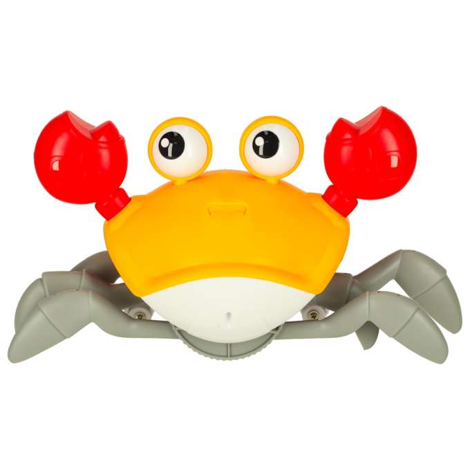Crab crawling interactive with sound red