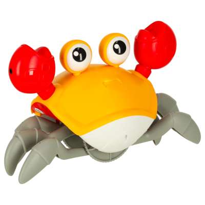Crab crawling interactive with sound red