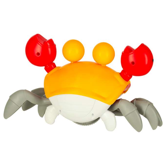 Crab crawling interactive with sound red