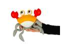 Crab crawling interactive with sound red 6
