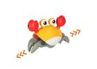 Crab crawling interactive with sound red 10