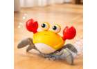 Crab crawling interactive with sound red 14