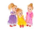 Dolls dolls for dollhouse set of 3pcs 10cm 3