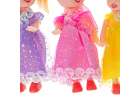 Dolls dolls for dollhouse set of 3pcs 10cm 6