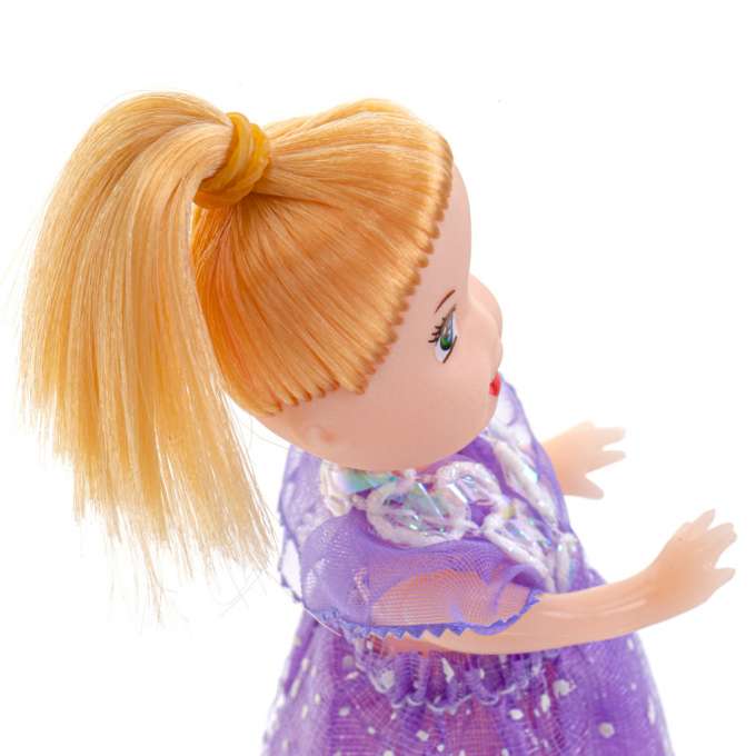 Dolls dolls for dollhouse set of 3pcs 10cm