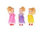 Dolls dolls for dollhouse set of 3pcs 10cm 1