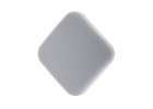 Door bumper self-adhesive silicone grey square 2