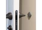 Door bumper self-adhesive silicone grey square 4