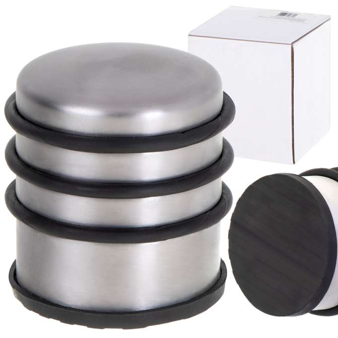 Door stop bumper high heavy free standing