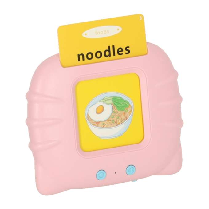 Educational card audio reader + 112 fiche pinkow