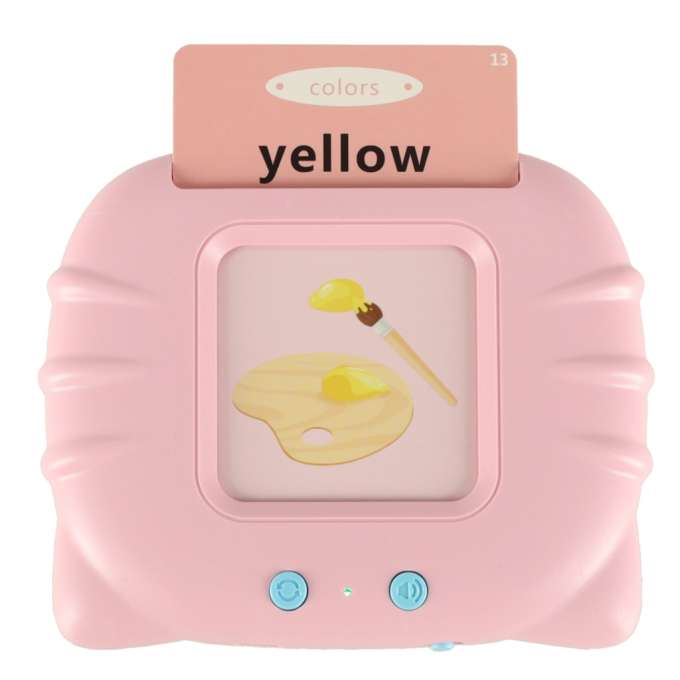 Educational card audio reader + 112 fiche pinkow