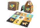 Foam puzzle mat for children 9 el. colorful 85cm x 85cm x 1cm 1