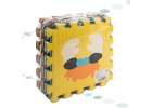 Foam puzzle mat for children 9 el. colorful 85cm x 85cm x 1cm 2