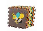 Foam puzzle mat for children 9 el. colorful 85cm x 85cm x 1cm 4