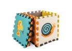 Foam puzzle mat for children 9 el. colorful 85cm x 85cm x 1cm 5