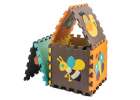 Foam puzzle mat for children 9 el. colorful 85cm x 85cm x 1cm 6