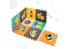 Foam puzzle mat for children 9 el. colorful 85cm x 85cm x 1cm 7