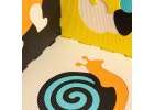 Foam puzzle mat for children 9 el. colorful 85cm x 85cm x 1cm 8
