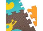 Foam puzzle mat for children 9 el. colorful 85cm x 85cm x 1cm 9