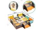 Foam puzzle mat / playpen for children 25el. colorful 114cm x 114cm x 1cm 10