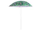 Folding sun umbrella 180cm garden balcony umbrella with tilting leaves function 7