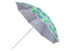Folding sun umbrella 180cm garden balcony umbrella with tilting leaves function 9