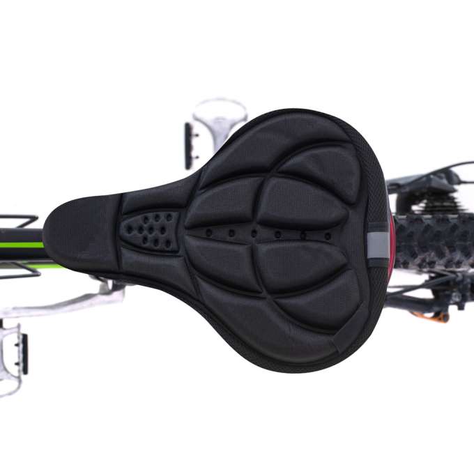 Gel bicycle seat cover RALLEX 3D shock-absorbing cushion
