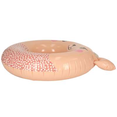INTEX 59266 Kółko do pływania koło dmuchane ponton plażowy lama max 40kg