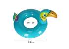 Inflatable children's swimming ring Toucan 70cm 5