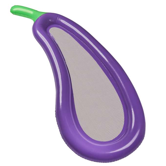 Inflatable mesh mattress eggplant 240cm