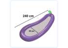 Inflatable mesh mattress eggplant 240cm 5