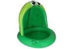 Inflatable pontoon pool with canopy frog 95cm 3