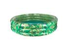 Inflatable pool for children 3 chambers 150cm leaves 2