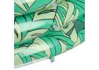 Inflatable pool for children 3 chambers 150cm leaves 4
