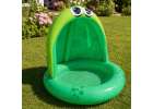 Inflatable pool pontoon with canopy frog frog 101cm 8