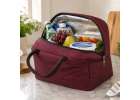 Insulated lunch bag red 9