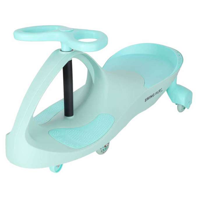 LED Swing Fix S3 gravity ride-on glowing wheels mint